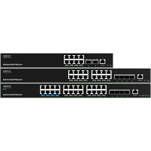 Grandstream GWN7813P Switch 24x PoE/PoE++ administrable capa 3