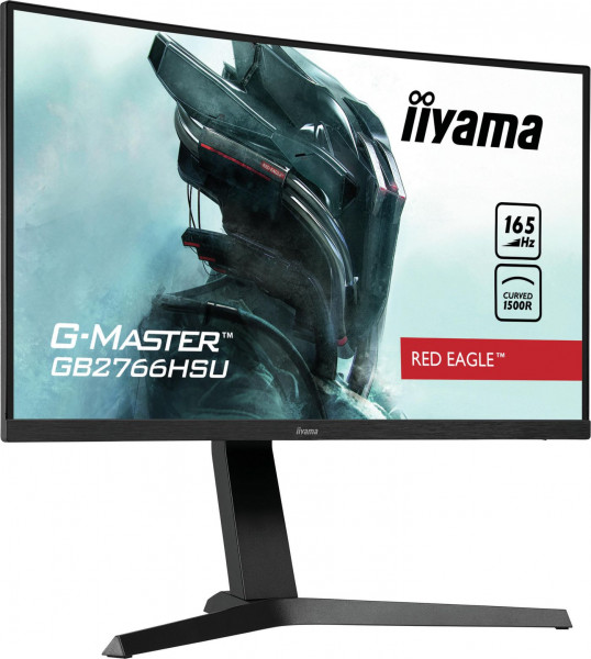 iiyama G-Master Pantalla curva VA LED de 27" Red Eagle, negro