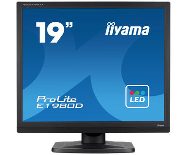 iiyama ProLite Monitor de 19", negro