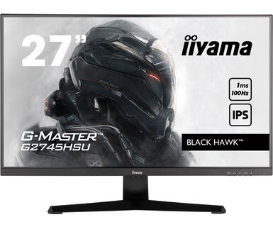 iiyama G-Master Monitor 27" Black Hawk, negro