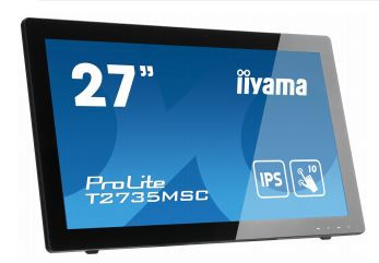 iiyama ProLite Pantalla multitáctil de 27", negro