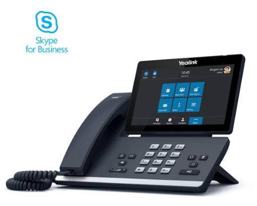 Yealink Teléfono MP58-WH Skype for Business