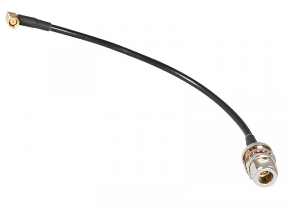 ALLNET Cable R-SMA(90º) hembra > N-Type hembra, 0,40m