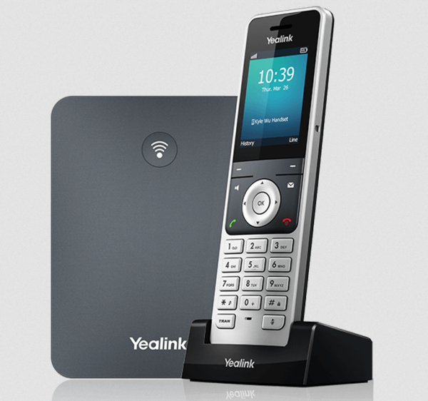 Yealink W76P Teléfono IP DECT