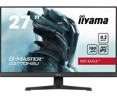 iiyama G-Master Panel Fast IPS 27" Red Eagle, negro