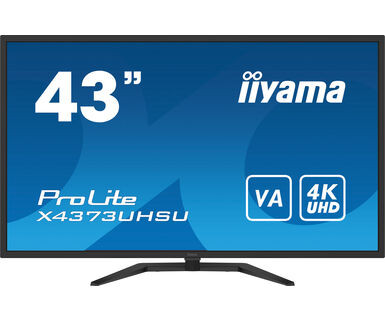 iiyama ProLite Monitor de 43" 4K, negro