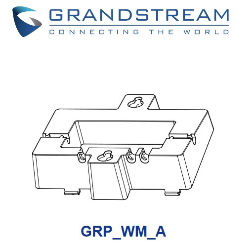 Grandstream Kit de montaje para GRP260X