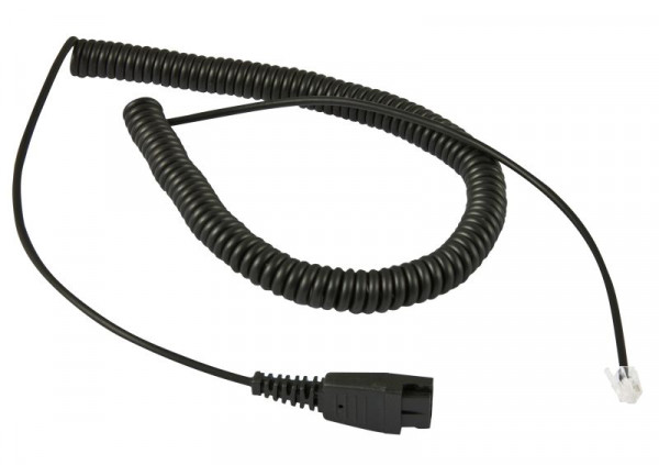 Plusonic Cable QD-RJ9 para Jabra
