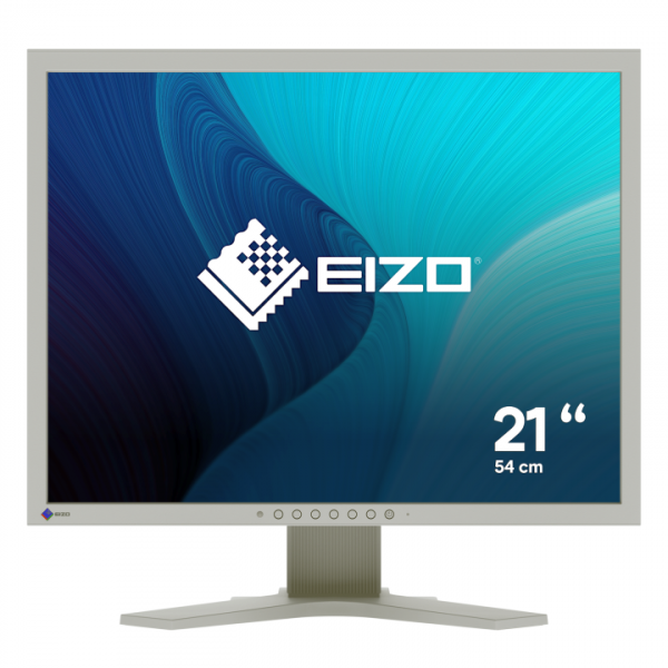 EIZO S2134 FlexScan Monitor de oficina de 21", gris claro