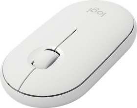 Logitech Pebble M350 Ratón Bluetooth, blanco