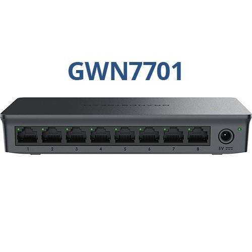 Grandstream GWN7701 Switch 8x no administrable