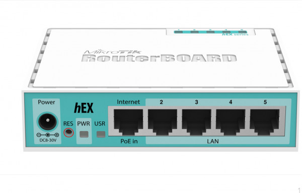 MikroTik hEX refresh