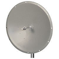 ALLNET Antena parabólica direccional 5,8GHz de 29dBi