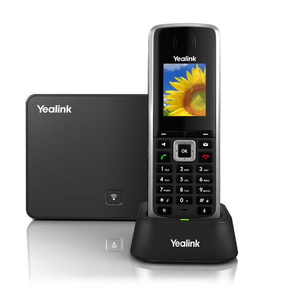 Yealink SIP-W52 Teléfono IP DECT con PoE