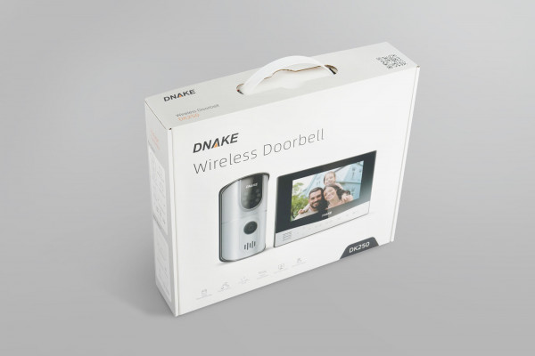 DNAKE DK250 Kit Timbre Wireless