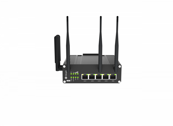 Milesight IoT UR75 Router Celular 4G GPS Wi-Fi