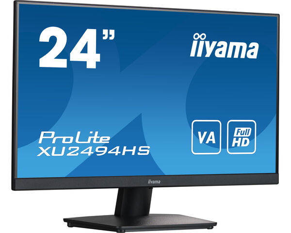 iiyama ProLite Monitor Full HD de 24", negro