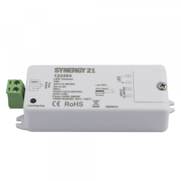 Synergy 21 Controlador LED EOS 10 ZigBee 1-canal mono v2