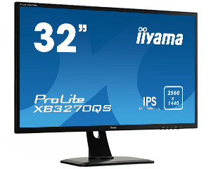 iiyama ProLite Pantalla de 32" matriz IPS, negro