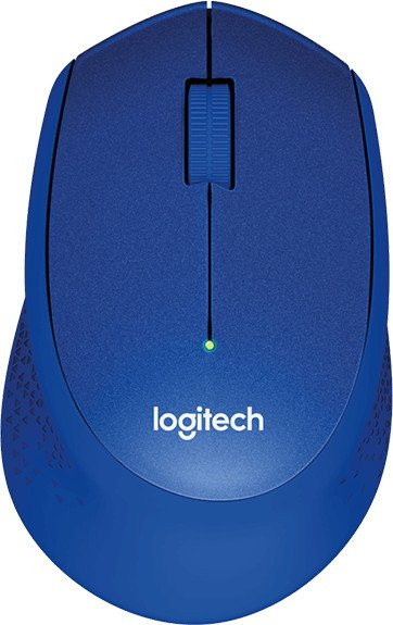 Logitech M330 Silent Plus, azul