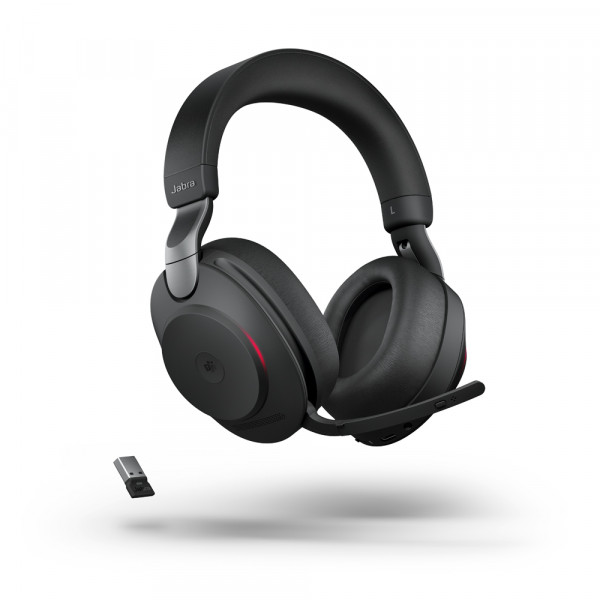 Jabra Evolve2 85 Link380c UC Stereo Negro