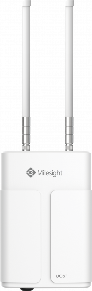 Milesight IoT UG67 Gateway LoRaWAN, Celular