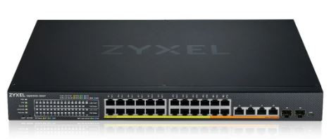 Zyxel XMG1930-30HP Switch gestionado 24x 2.5G Multi-Gig PoE++/PoE+