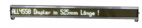 ALL4550 / PoE LED-Display L15 3840mm