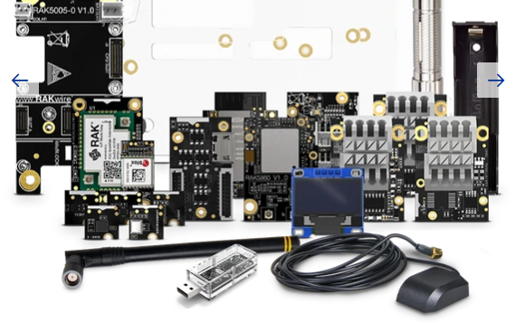 RAK Wireless WisBlock Kit Starter Complete