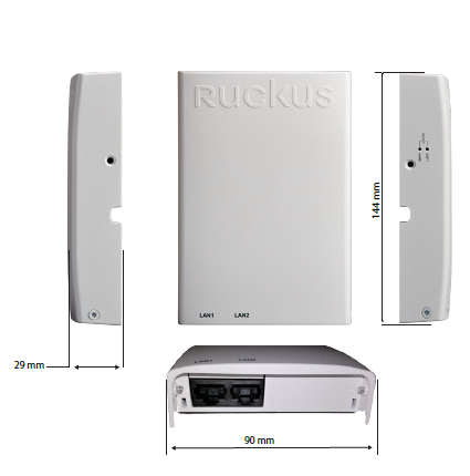 CommScope Ruckus H320 Punto de acceso interior, Unleashed