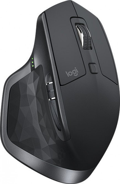 Logitech MX Master 2S Ratón Bluetooth, grafito