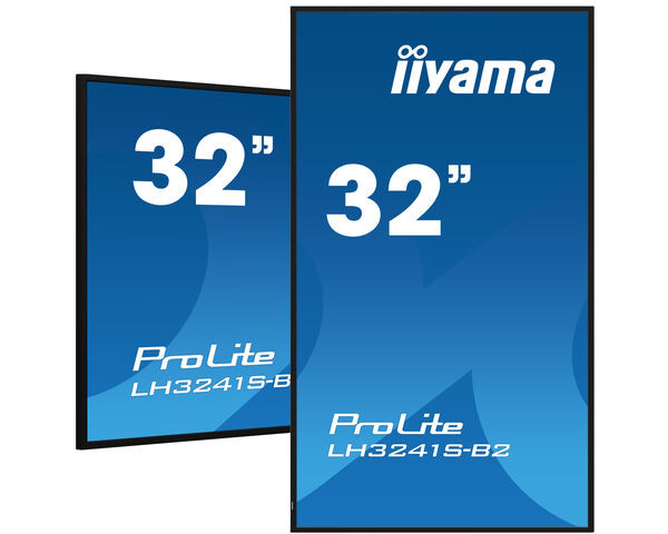 iiyama Prolite Pantalla profesional Full HD de 32", negro