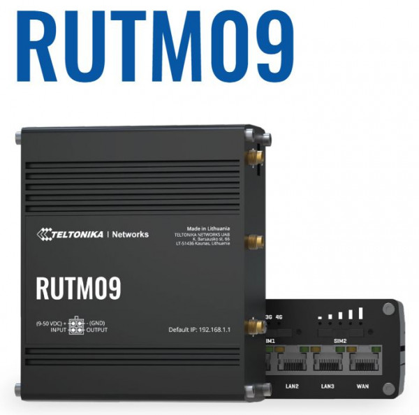 Teltonika RUTM09 Router 4G LTE