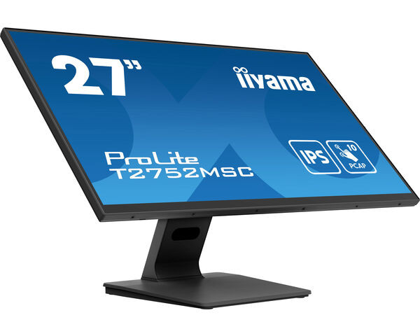 iiyama Prolite Monitor táctil de 27" Optical Bonded, negro