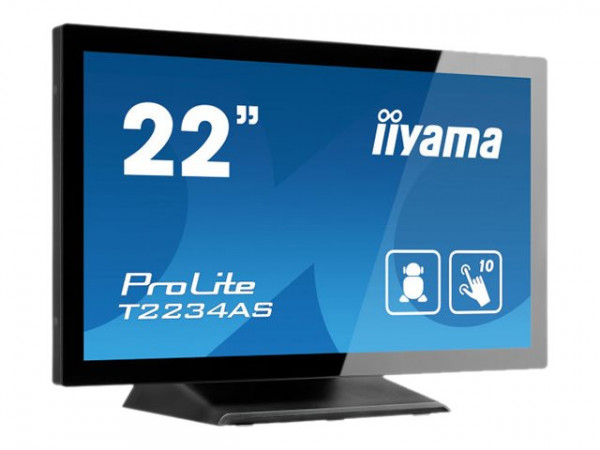 iiyama ProLite Pantalla táctil de 21.5", negro