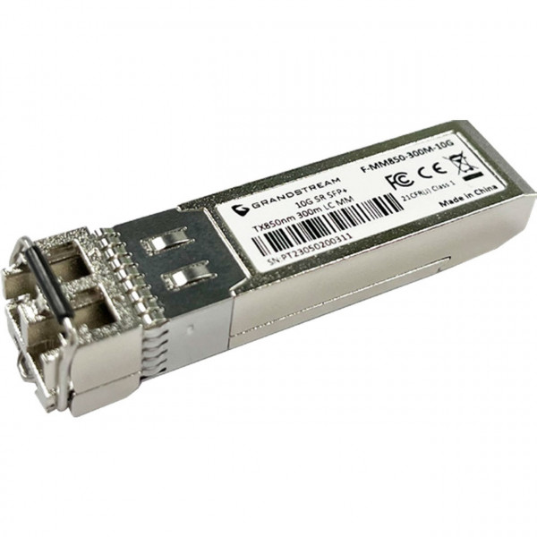 Grandstream Módulo de fibra SFP/SFP+ multimodo