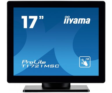 iiyama ProLite Pantalla táctil de 17", negro