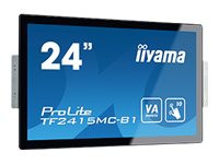 iiyama ProLite Pantalla táctil de 24" PCAP, negro