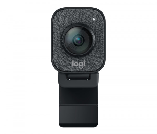 Logitech STREAMCAM Cámara Full HD y USB-C, negro