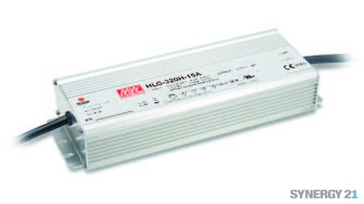 Mean Well HLG-240H-24B Alimentación 240W, IP65 Regulable