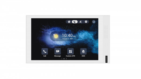 Akuvox S563 Monitor para videoporteros Android 12, blanco