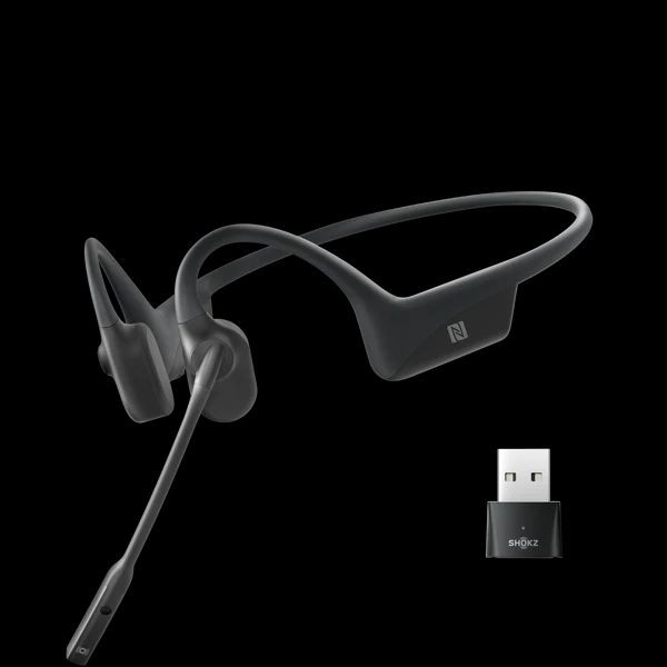 SHOKZ Auricular OpenComm UC Bluetooth Wireless USB-A