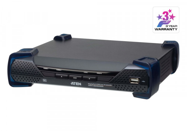 Aten KX9970R Receptor KVM sobre IP DisplayPort 5K