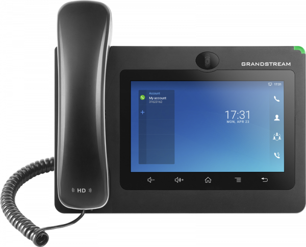 Grandstream GXV-3370 Videoteléfono IP Android