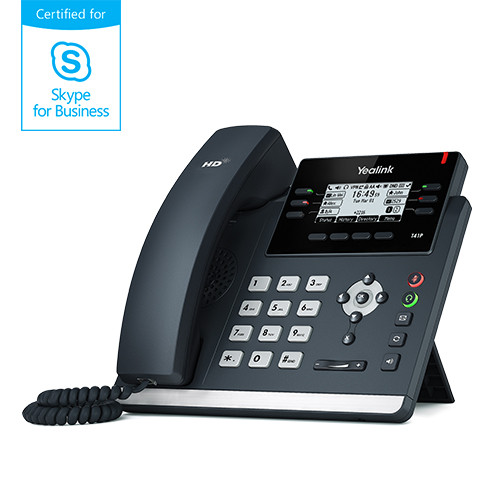 Yealink MSFT - Skype4Business T41S IP-Telefon Basic PoE