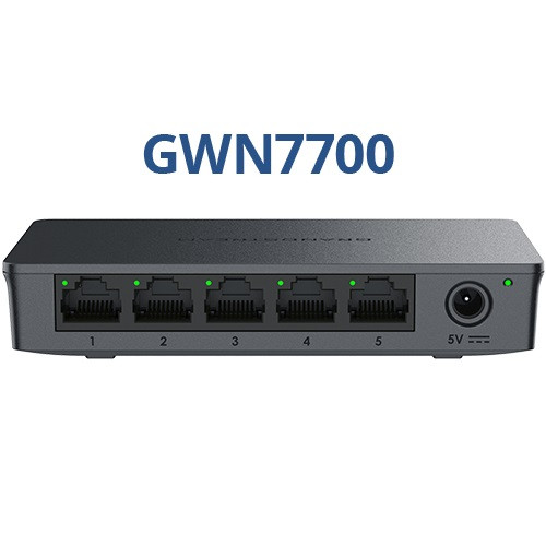 Grandstream GWN7700 Switch 5x no administrable