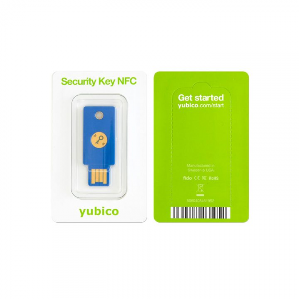 Yubico Llave de seguridad NFC, Retail