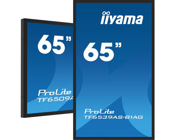 iiyama ProLite Pantalla interactiva PCAP 65" All-in-One, negro