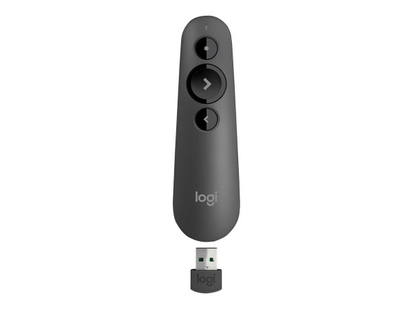 Logitech R500s Mando láser, gris