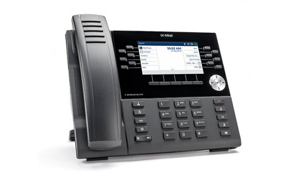 Mitel MiVoice 6930 Teléfono IP **Antimicrobiano**